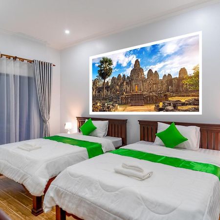 855 Villa Siem Reap Buitenkant foto