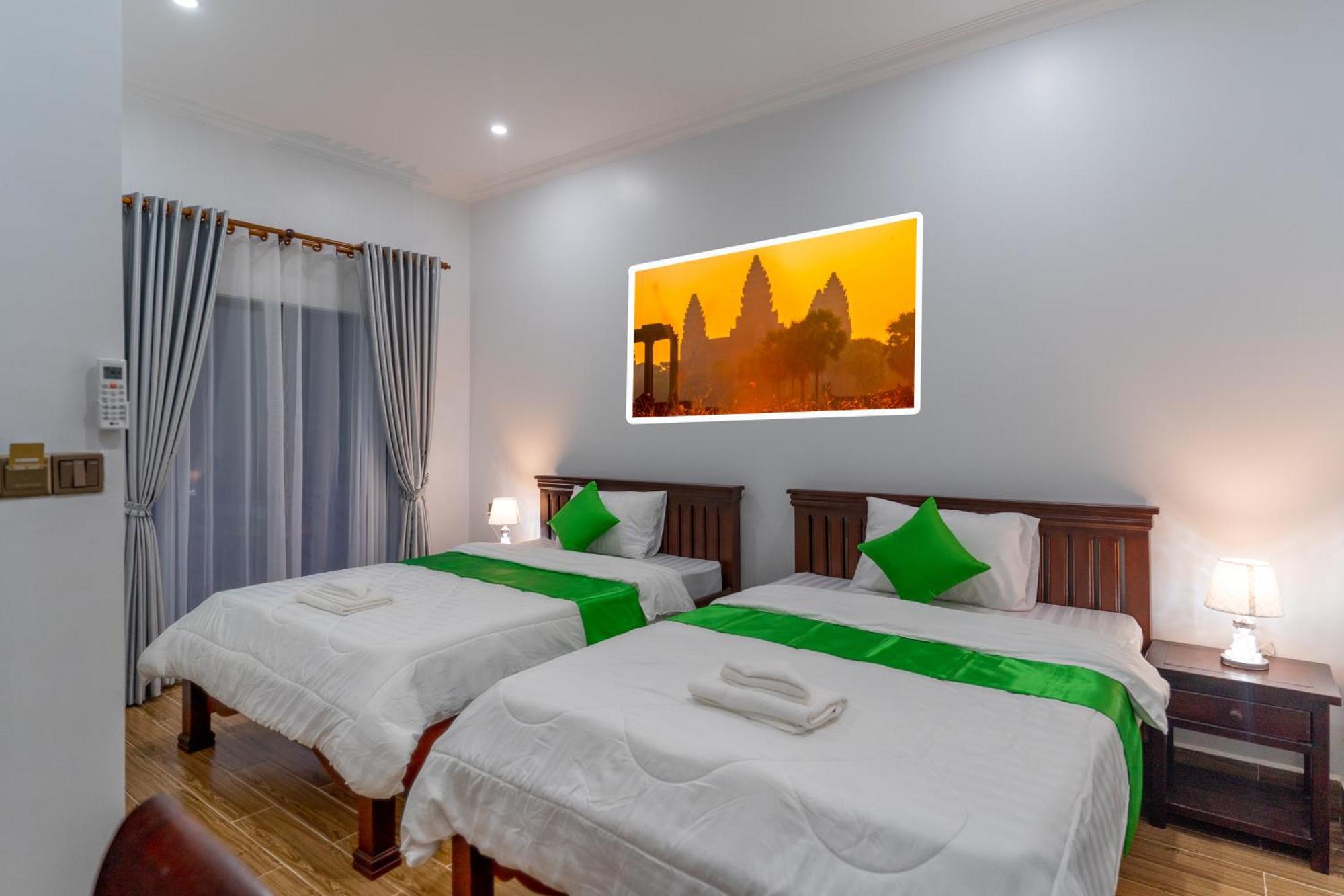 855 Villa Siem Reap Buitenkant foto