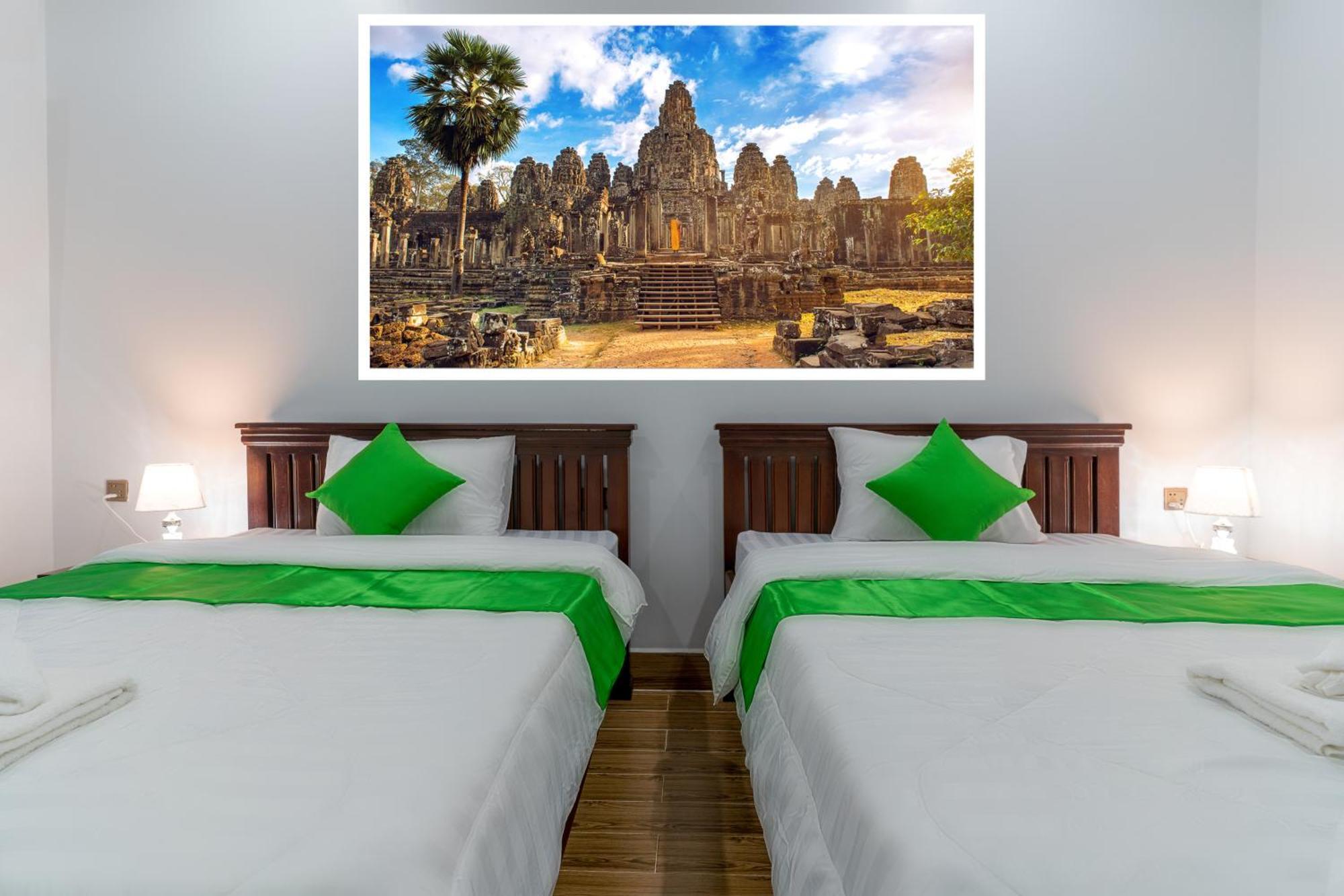 855 Villa Siem Reap Buitenkant foto