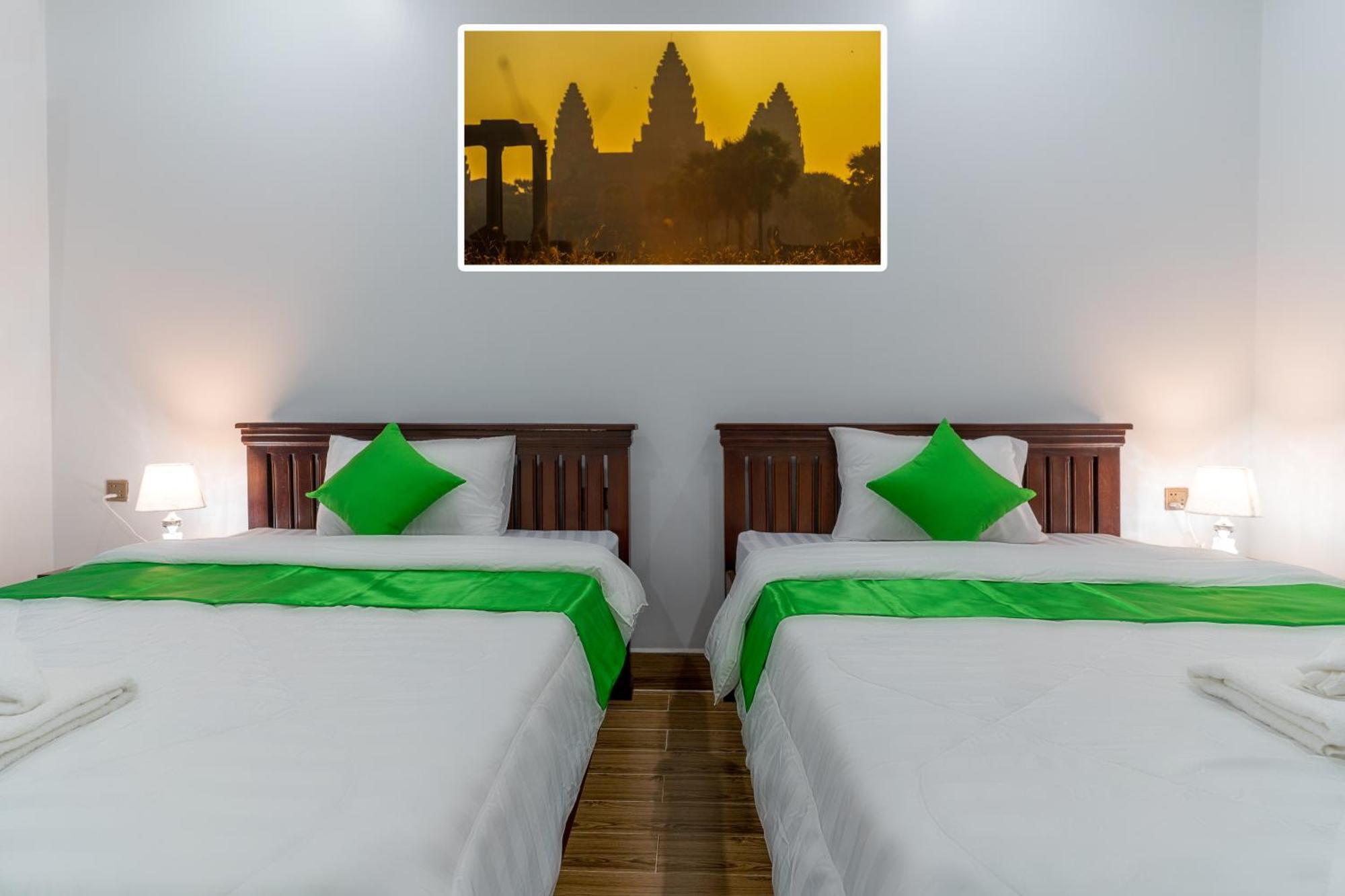 855 Villa Siem Reap Buitenkant foto