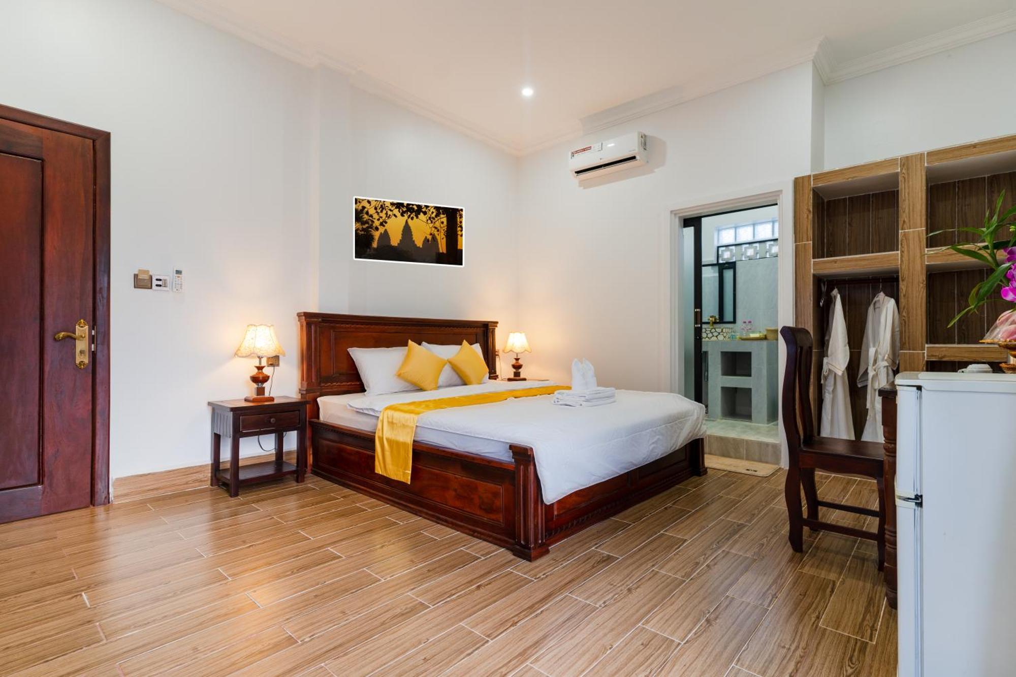 855 Villa Siem Reap Buitenkant foto