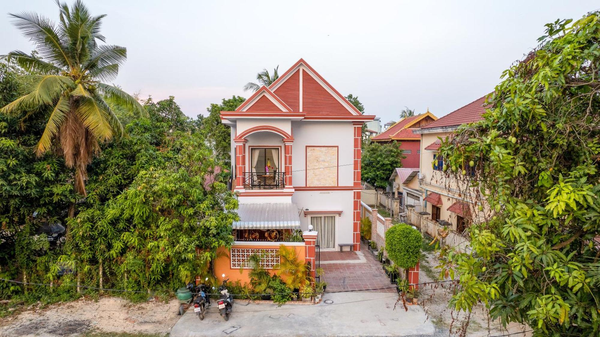 855 Villa Siem Reap Buitenkant foto