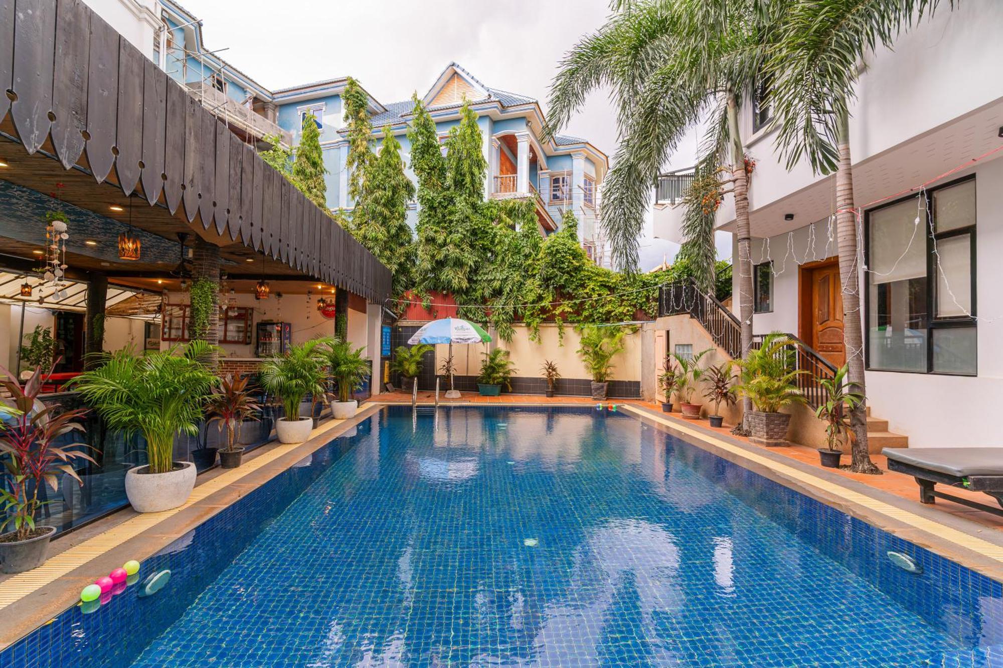 855 Villa Siem Reap Buitenkant foto